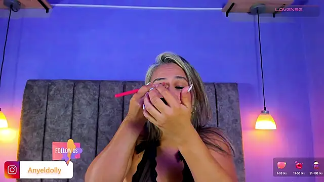 AnyellDolly online show from 26, 12, 2024