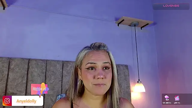 AnyellDolly online show from 14, 1, 2025