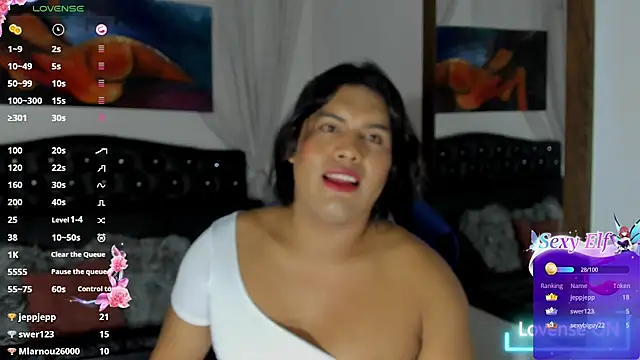 Margoth Montilla online show from 13, 12, 2024