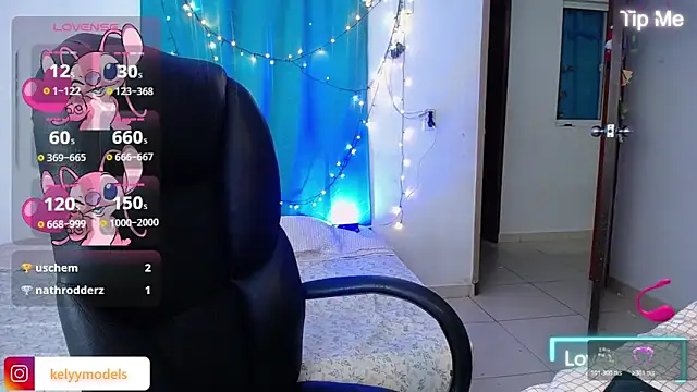 keelly richaardson1 online show from 7, 11, 2025