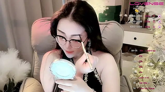 Monica-888 online show from 1, 1, 2025