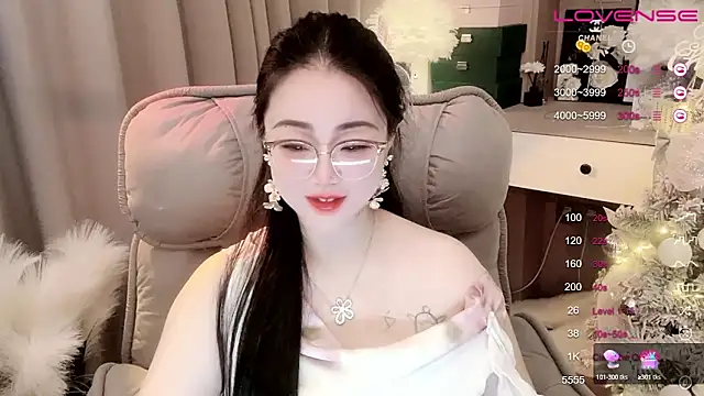 Monica-888 online show from 12, 1, 2025