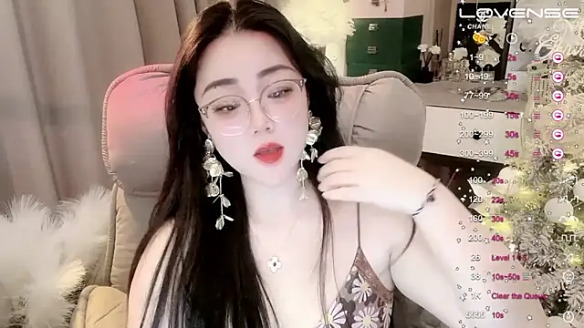 Monica-888 online show from 25, 1, 2025
