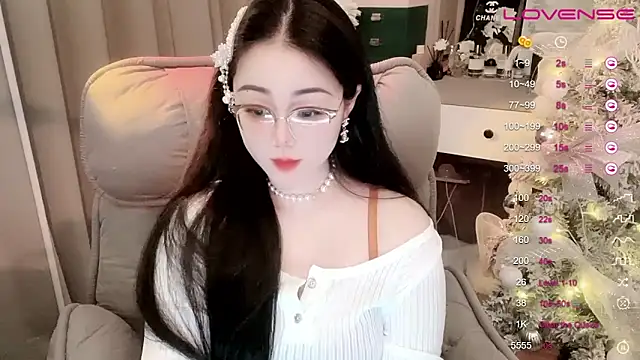 Monica-888 online show from 3, 3, 2025