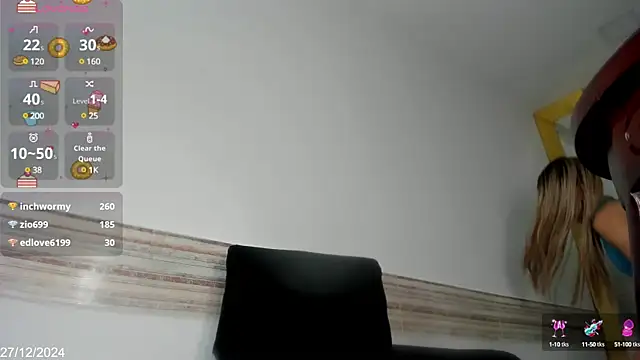 Victtoria Parker online show from 27, 12, 2024