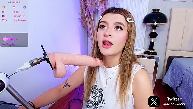 alice-millerr online show from 22, 9, 2025