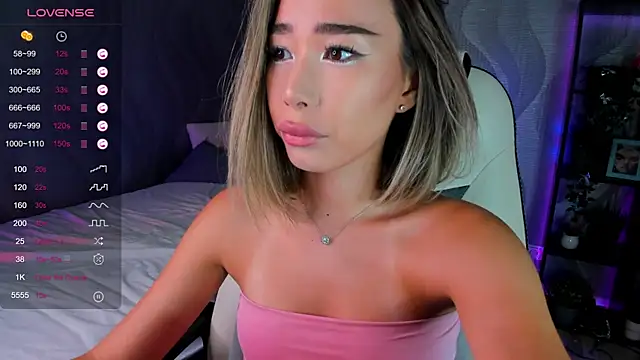 sensualily online show from 19, 7, 2026