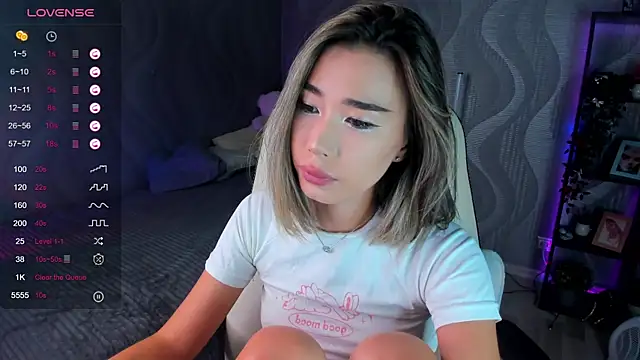 sensualily online show from 24, 7, 2026