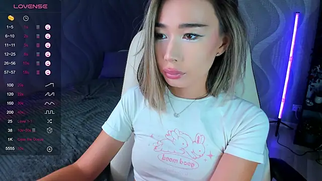 sensualily online show from 2, 8, 2026