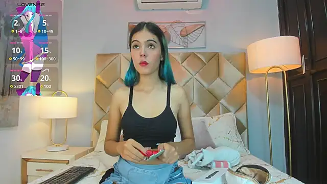 ELEKTRA BLUE  online show from 19, 12, 2024