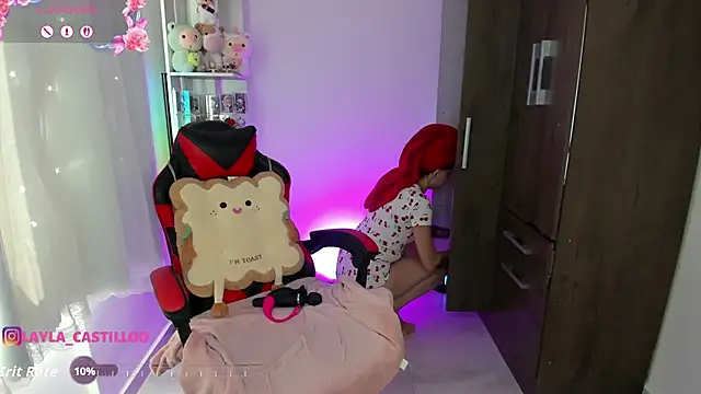 Layla castilloo online show from 22, 9, 2025