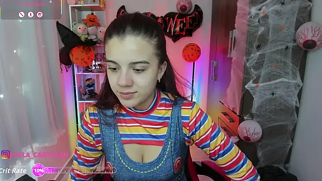 Layla castilloo online show from 20, 10, 2025