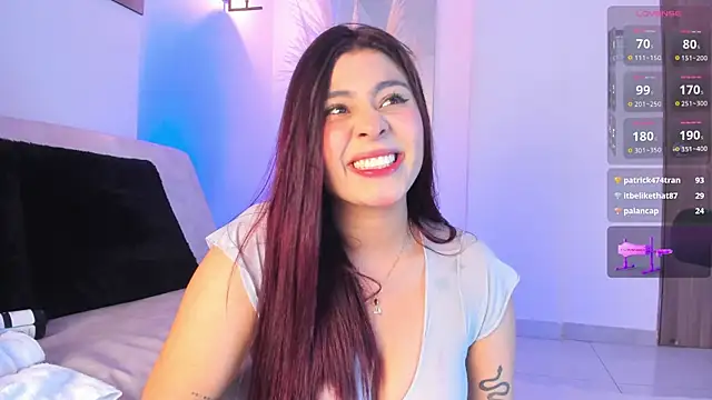 Snapshot of Danna_adams01 chatting on 2, 10, 2025 Danna adams01 online show from 2, 10, 2025