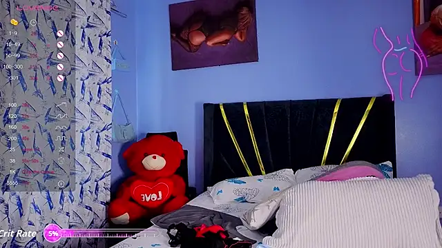 Cherriikenzie online show from 22, 3, 2026