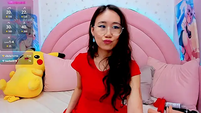 Nao  Chan  online show from 11, 12, 2024