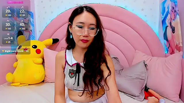 Nao  Chan  online show from 13, 12, 2024