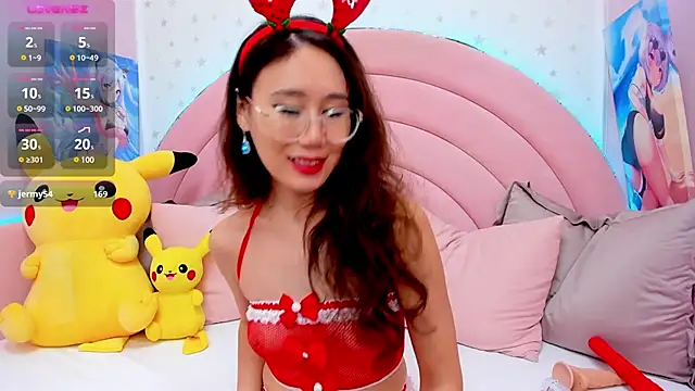 Nao  Chan  online show from 23, 12, 2024