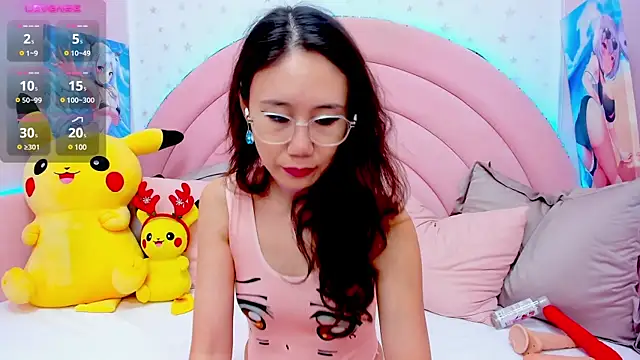 Nao  Chan  online show from 24, 12, 2024