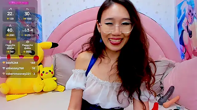 Nao  Chan  online show from 20, 2, 2025