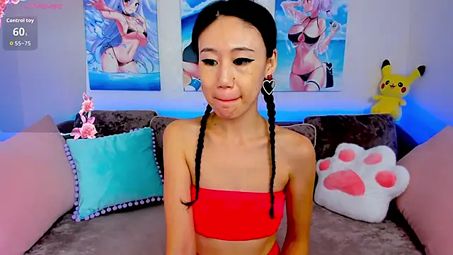 Snapshot of Nao__Chan_ chatting on 10, 10, 2025 Nao Chan online show from 10, 10, 2025