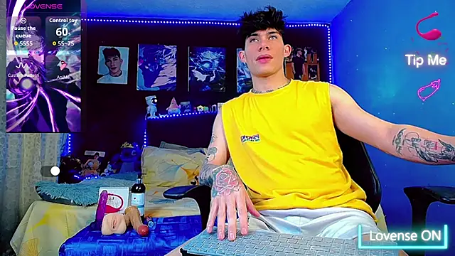 thiagomurphyy online show from 4, 10, 2025