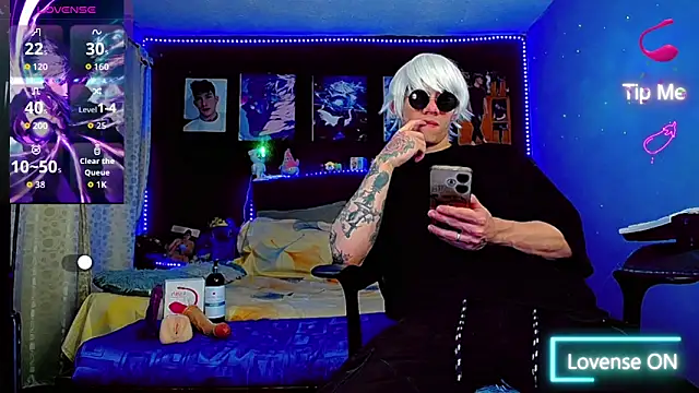 thiagomurphyy online show from 18, 10, 2025