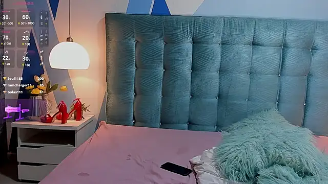 MelanieRioss online show from 9, 1, 2025