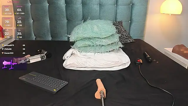 MelanieRioss online show from 12, 1, 2025