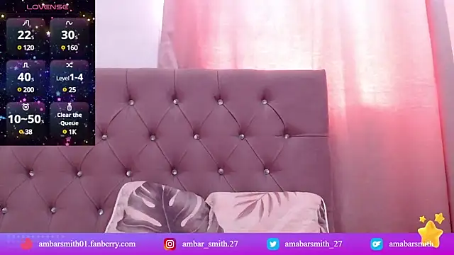 ambarsmith02 online show from 4, 1, 2025