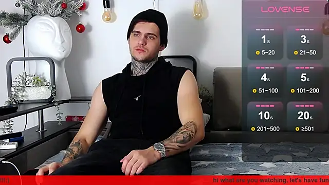 Snapshot of CarterCole chatting on 13, 1, 2025 CarterCole online show from 13, 1, 2025