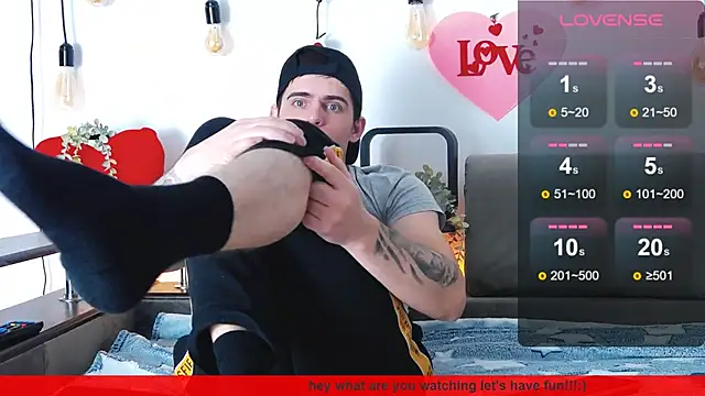 Snapshot of CarterCole chatting on 7, 2, 2025 CarterCole online show from 7, 2, 2025