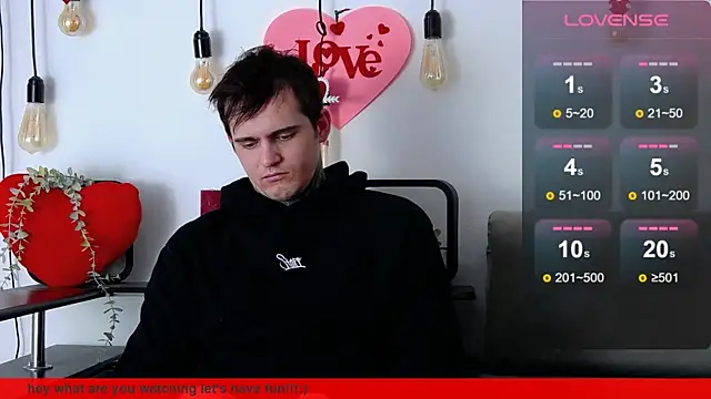 Snapshot of CarterCole chatting on 14, 2, 2025 CarterCole online show from 14, 2, 2025