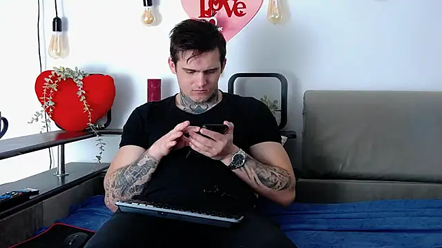 Snapshot of CarterCole chatting on 15, 2, 2025 CarterCole online show from 15, 2, 2025