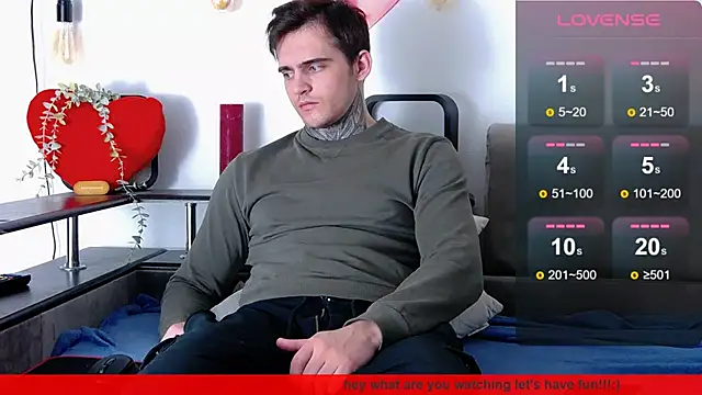 Snapshot of CarterCole chatting on 16, 2, 2025 CarterCole online show from 16, 2, 2025