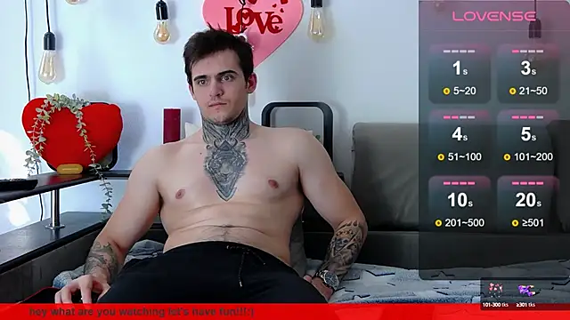 Snapshot of CarterCole chatting on 18, 2, 2025 CarterCole online show from 18, 2, 2025