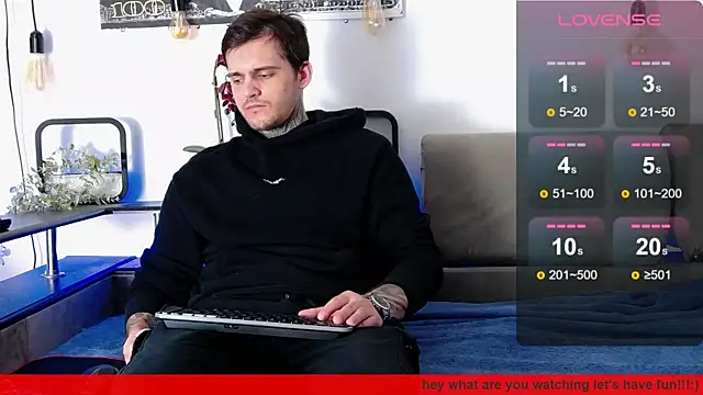 Snapshot of CarterCole chatting on 2, 3, 2025 CarterCole online show from 2, 3, 2025