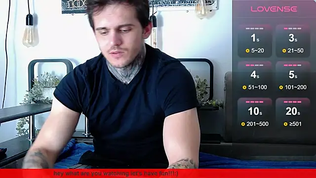 Snapshot of CarterCole chatting on 10, 3, 2025 CarterCole online show from 10, 3, 2025