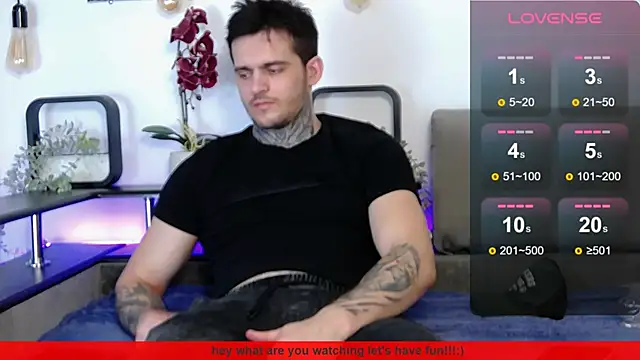 Snapshot of CarterCole chatting on 15, 3, 2025 CarterCole online show from 15, 3, 2025