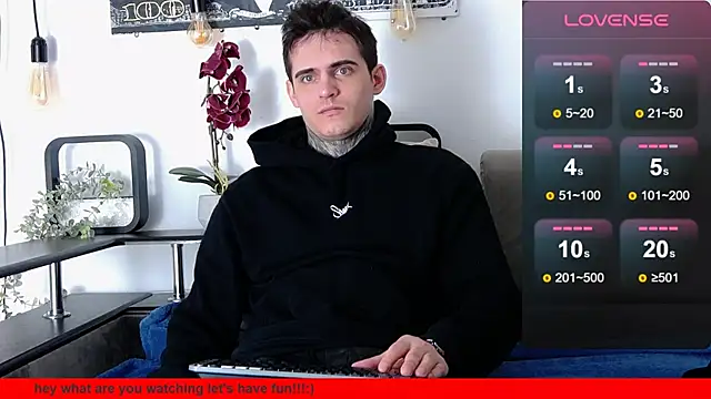 Snapshot of CarterCole chatting on 17, 3, 2025 CarterCole online show from 17, 3, 2025