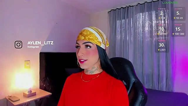 Snapshot of litz81 chatting on 5, 11, 2025 litz81 online show from 5, 11, 2025