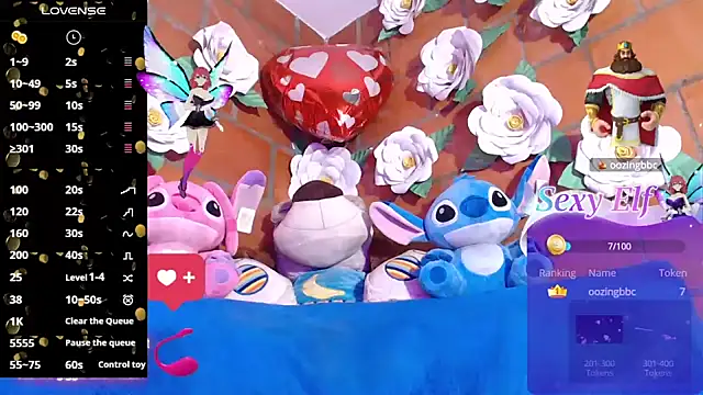 IngritBitch online show from 9, 1, 2025