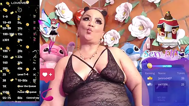 IngritBitch online show from 14, 1, 2025