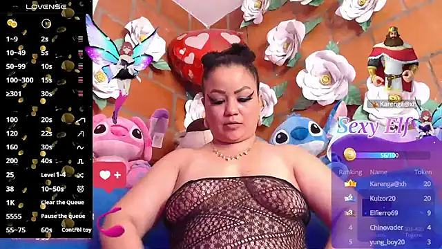 IngritBitch online show from 17, 1, 2025