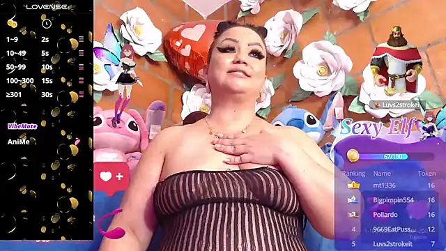 IngritBitch online show from 18, 1, 2025