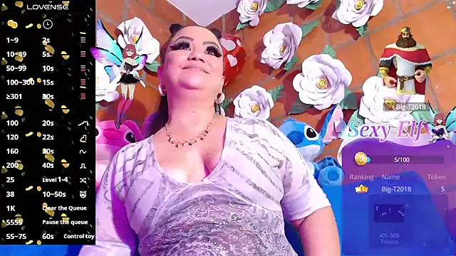 IngritBitch online show from 19, 1, 2025