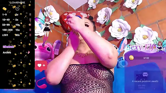 IngritBitch online show from 21, 1, 2025