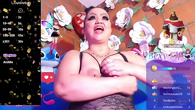 IngritBitch online show from 7, 2, 2025