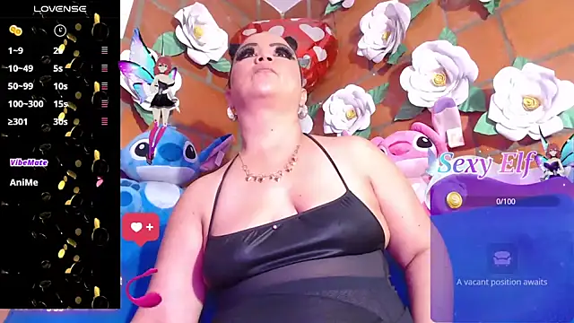 IngritBitch online show from 12, 2, 2025