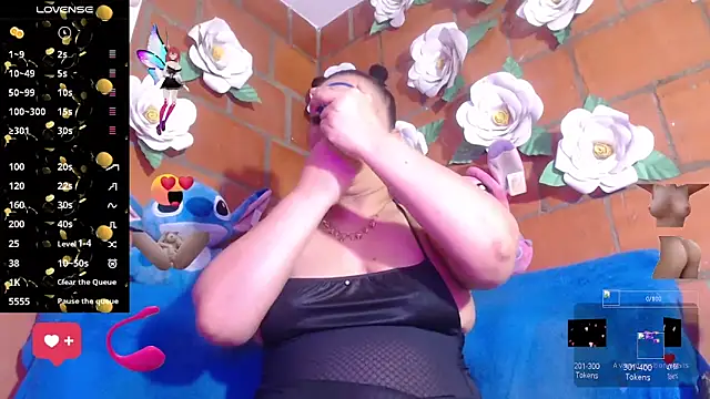 IngritBitch online show from 18, 10, 2025