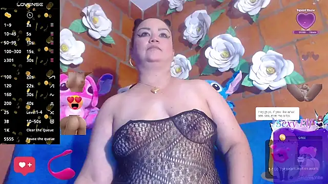 Snapshot of IngritBitch chatting on 7, 6, 2026 IngritBitch online show from 7, 6, 2026